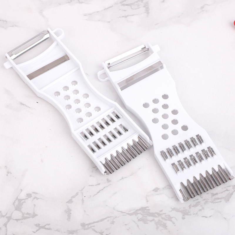 Factory in Stock Plastic Shredder Multifunctional Paring Knife Kitchen Shredding Machine Vegetable Cutter Wholesale Quantity Discount