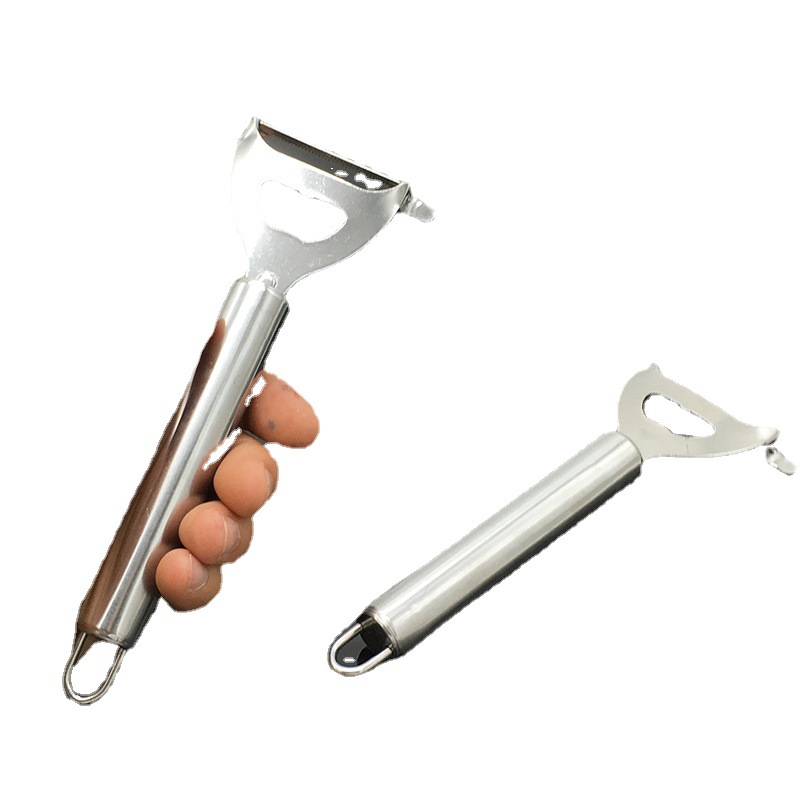 Stainless Steel Peeler Fruit Peeling Peeler Multifunctional Beam Knife Peeler Melon and Fruit Peeling Paring Knife