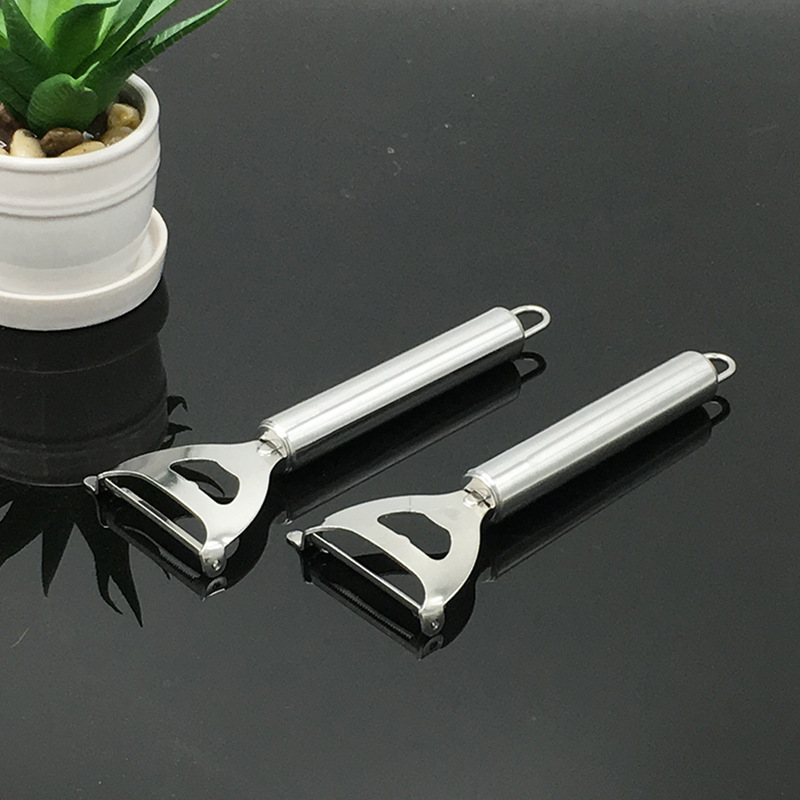 Stainless Steel Peeler Fruit Peeling Peeler Multifunctional Beam Knife Peeler Melon and Fruit Peeling Paring Knife