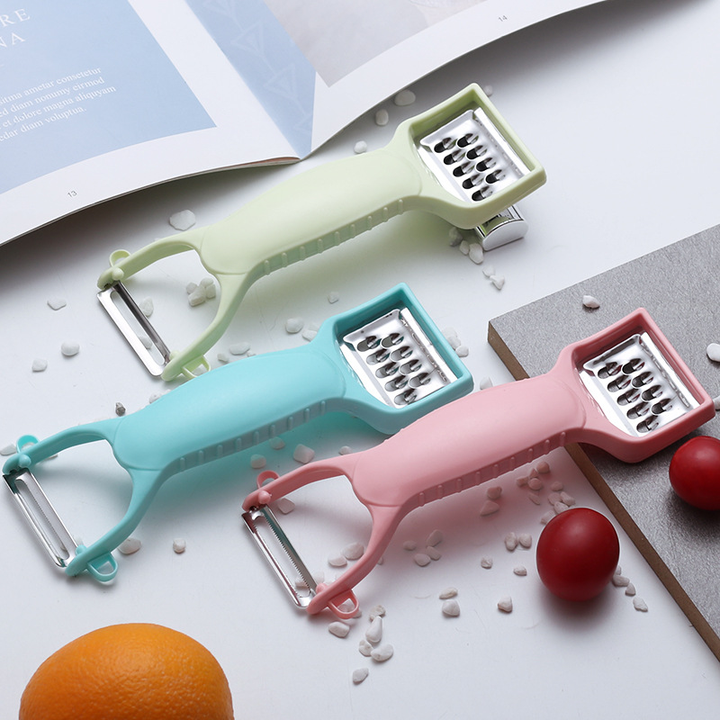 Factory Wholesale Multifunctional Paring Knife Fruits Shredding Machine Shredder Kitchen Gadgets Gifts