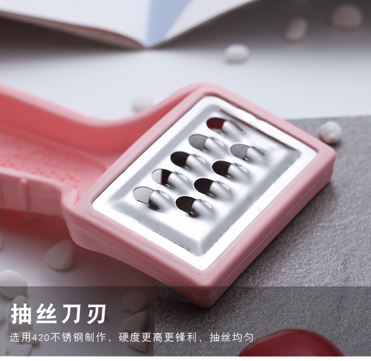 Factory Wholesale Multifunctional Paring Knife Fruits Shredding Machine Shredder Kitchen Gadgets Gifts Factory Wholesale Multifunctional Paring Knife Fruits Shredding Machine Shredder Kitchen Gadgets Gifts