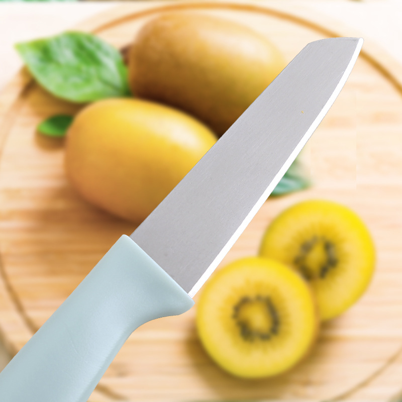 Stainless steel fruit knife fruit knife household kitchen mini creative fruit knife paring knife portable pocket knife