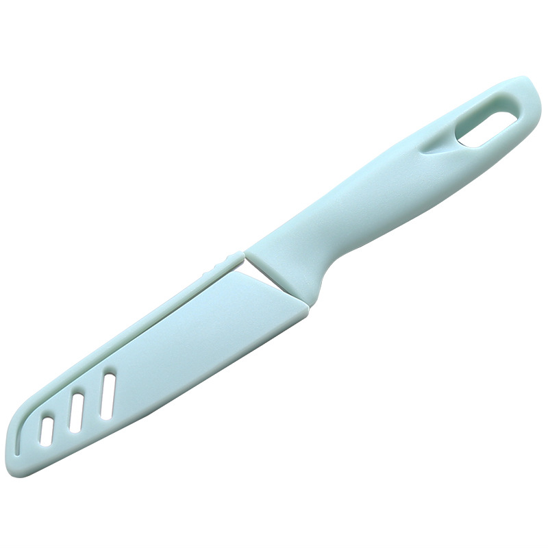 Stainless steel fruit knife fruit knife household kitchen mini creative fruit knife paring knife portable pocket knife