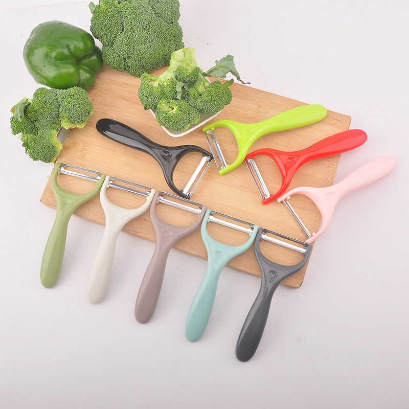 Peeler Stainless Steel Peeler Melon Fruit Beam Knife Plastic Melon Peeler Multifunctional Paring Knife Peeler Whole Peeler Stainless Steel Peeler Melon Fruit Beam Knife Plastic Melon Peeler Multifunctional Paring Knife Peeler Whole