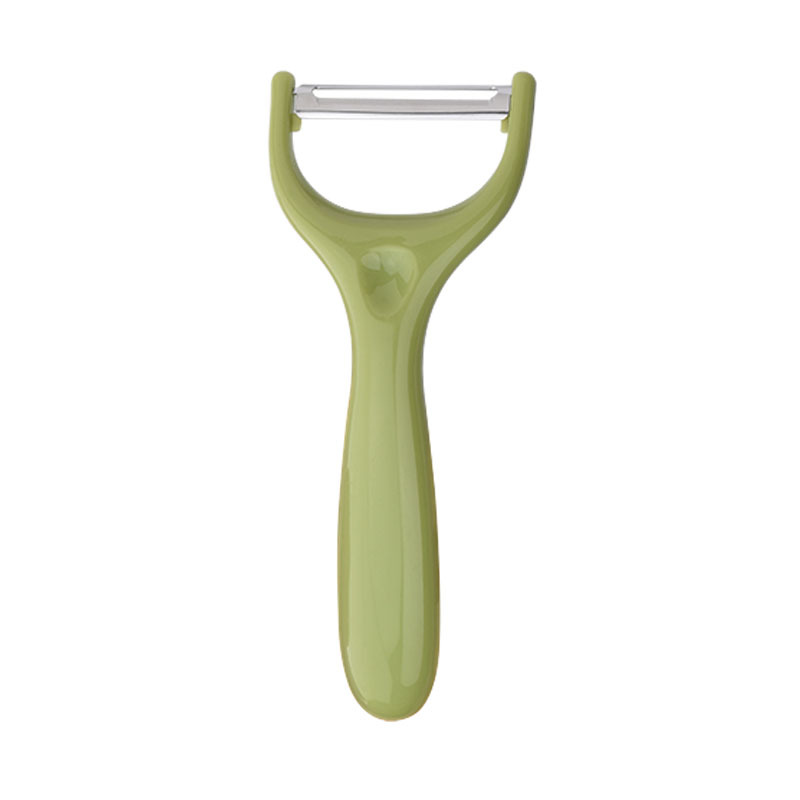 Peeler Stainless Steel Peeler Melon Fruit Beam Knife Plastic Melon Peeler Multifunctional Paring Knife Peeler Whole
