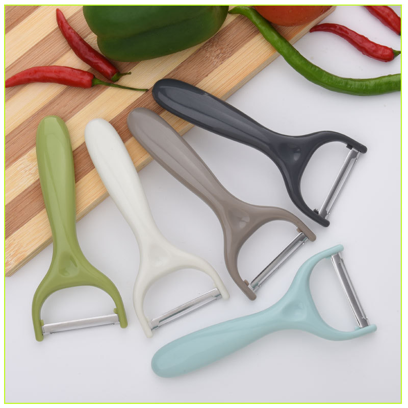 Peeler Stainless Steel Peeler Melon Fruit Beam Knife Plastic Melon Peeler Multifunctional Paring Knife Peeler Whole Peeler Stainless Steel Peeler Melon Fruit Beam Knife Plastic Melon Peeler Multifunctional Paring Knife Peeler Whole