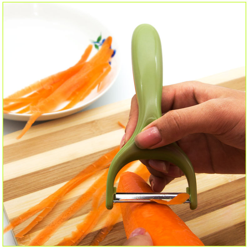 Peeler Stainless Steel Peeler Melon Fruit Beam Knife Plastic Melon Peeler Multifunctional Paring Knife Peeler Whole Peeler Stainless Steel Peeler Melon Fruit Beam Knife Plastic Melon Peeler Multifunctional Paring Knife Peeler Whole