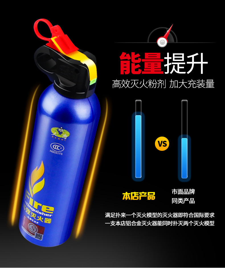 Car for Car Fire Extinguisher Car Car Household Dry Powder Small Portable Fire Protection Equipment Set Car for Car Fire Extinguisher Car Car Household Dry Powder Small Portable Fire Protection Equipment Set