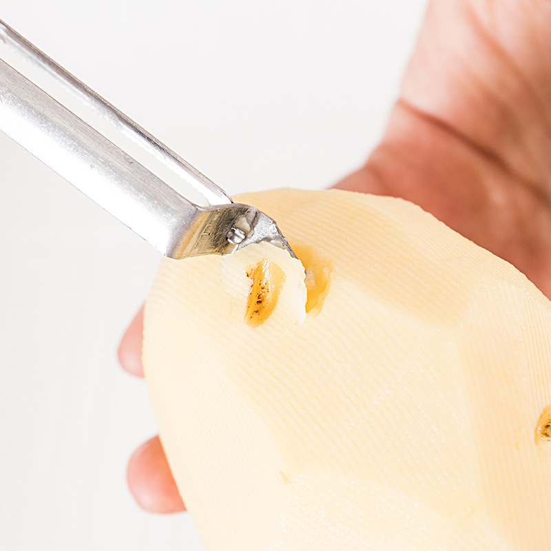 Multi-Functional Stainless Steel Peeler Potato Fruit Peeling Peeler Paring Knife Kitchen Gadget