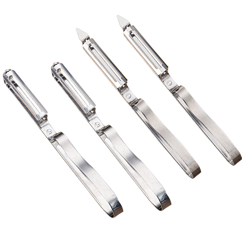 Multi-Functional Stainless Steel Peeler Potato Fruit Peeling Peeler Paring Knife Kitchen Gadget