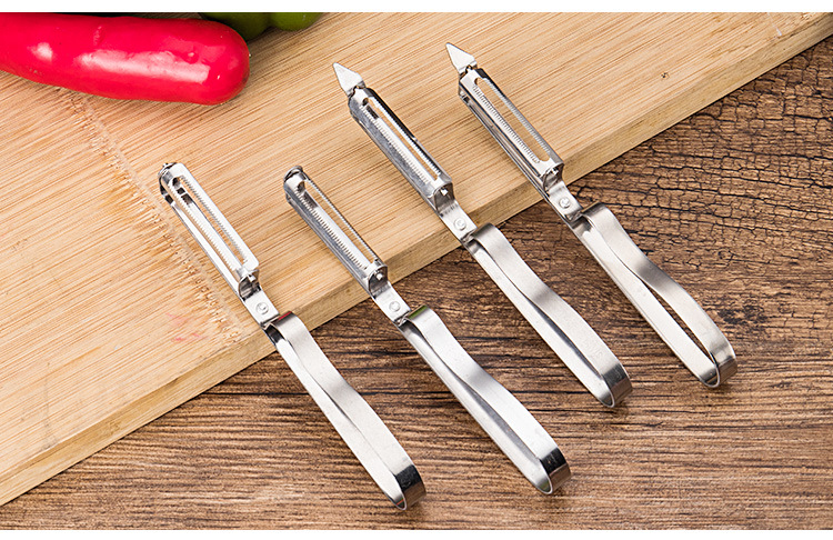 Multi-Functional Stainless Steel Peeler Potato Fruit Peeling Peeler Paring Knife Kitchen Gadget