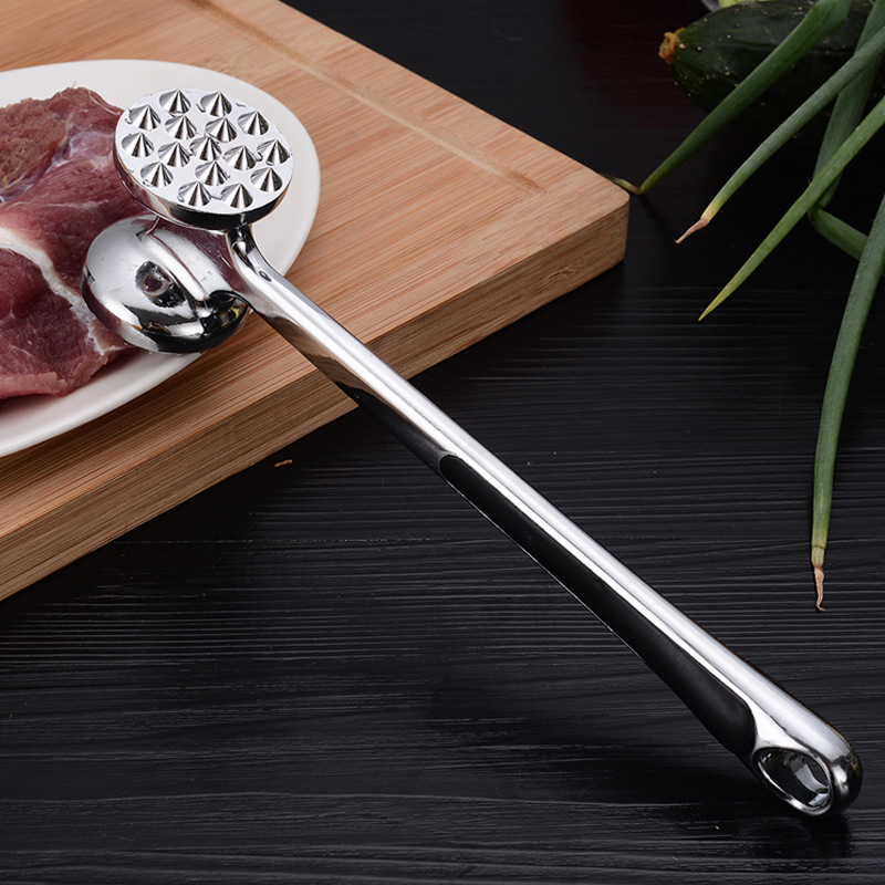 Cut Fruit Zinc Alloy Beef Meat Hammer Apple Corer Paring Knife Peeler Home Kitchen Restaurant Gadget Set