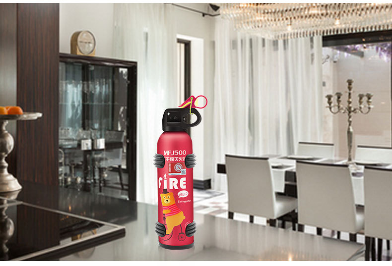 Car-Mounted Fire Extinguisher Car Car Household Dry Powder Fire Extinguisher Fire Certification Equipment Car-Mounted Fire Extinguisher Car Car Household Dry Powder Fire Extinguisher Fire Certification Equipment