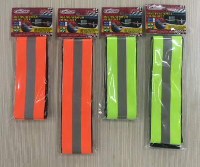 Multi-functional fire extinguisher binding belt fire extinguisher fixed belt Velcro strap