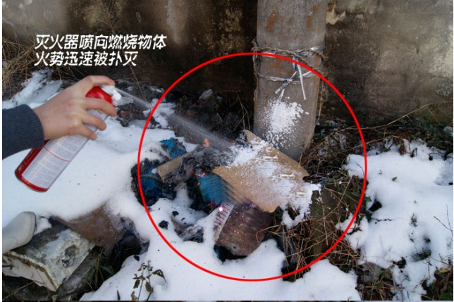 Automotive foam fire extinguisher Automotive mini fire extinguisher Automotive fire fighting supplies