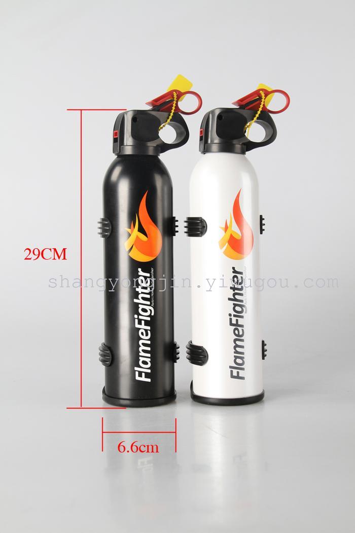 Aluminum bottle Mini dry powder vehicle fire extinguisher vehicle fire extinguisher