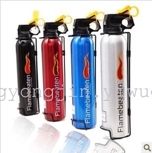 Aluminum bottle Mini dry powder vehicle fire extinguisher vehicle fire extinguisher