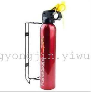 Aluminum bottle Mini dry powder vehicle fire extinguisher vehicle fire extinguisher