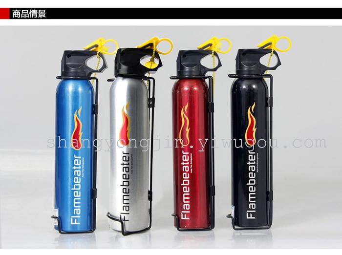 Aluminum bottle Mini dry powder vehicle fire extinguisher vehicle fire extinguisher
