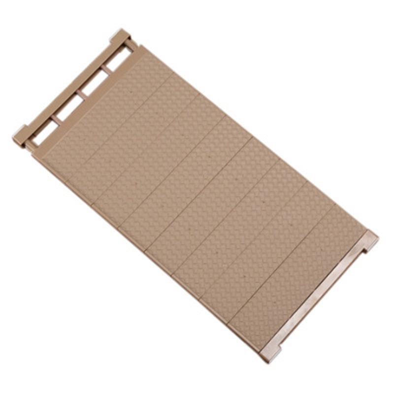 Retractable Wardrobe Storage Layered Partition Punch-Free Wall Mounted Storage Rack Kitchen Bathroom Shelf Dormitory Fantastic