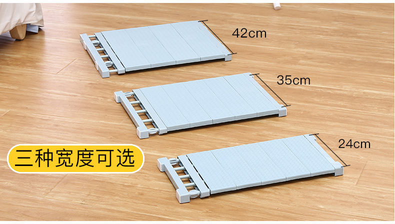 Retractable Wardrobe Storage Layered Partition Punch-Free Wall Mounted Storage Rack Kitchen Bathroom Shelf Dormitory Fantastic Retractable Wardrobe Storage Layered Partition Punch-Free Wall Mounted Storage Rack Kitchen Bathroom Shelf Dormitory Fantastic