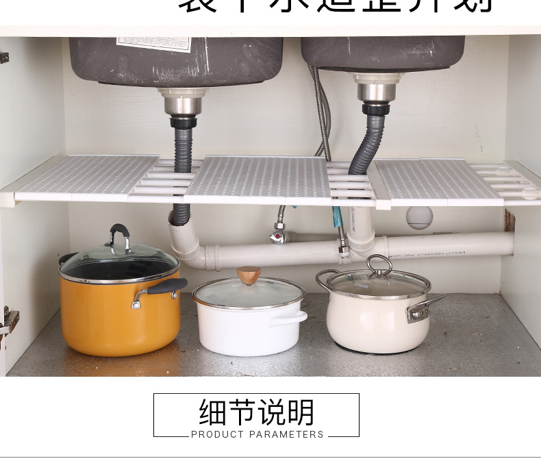 Retractable Wardrobe Storage Layered Partition Punch-Free Wall Mounted Storage Rack Kitchen Bathroom Shelf Dormitory Fantastic Retractable Wardrobe Storage Layered Partition Punch-Free Wall Mounted Storage Rack Kitchen Bathroom Shelf Dormitory Fantastic