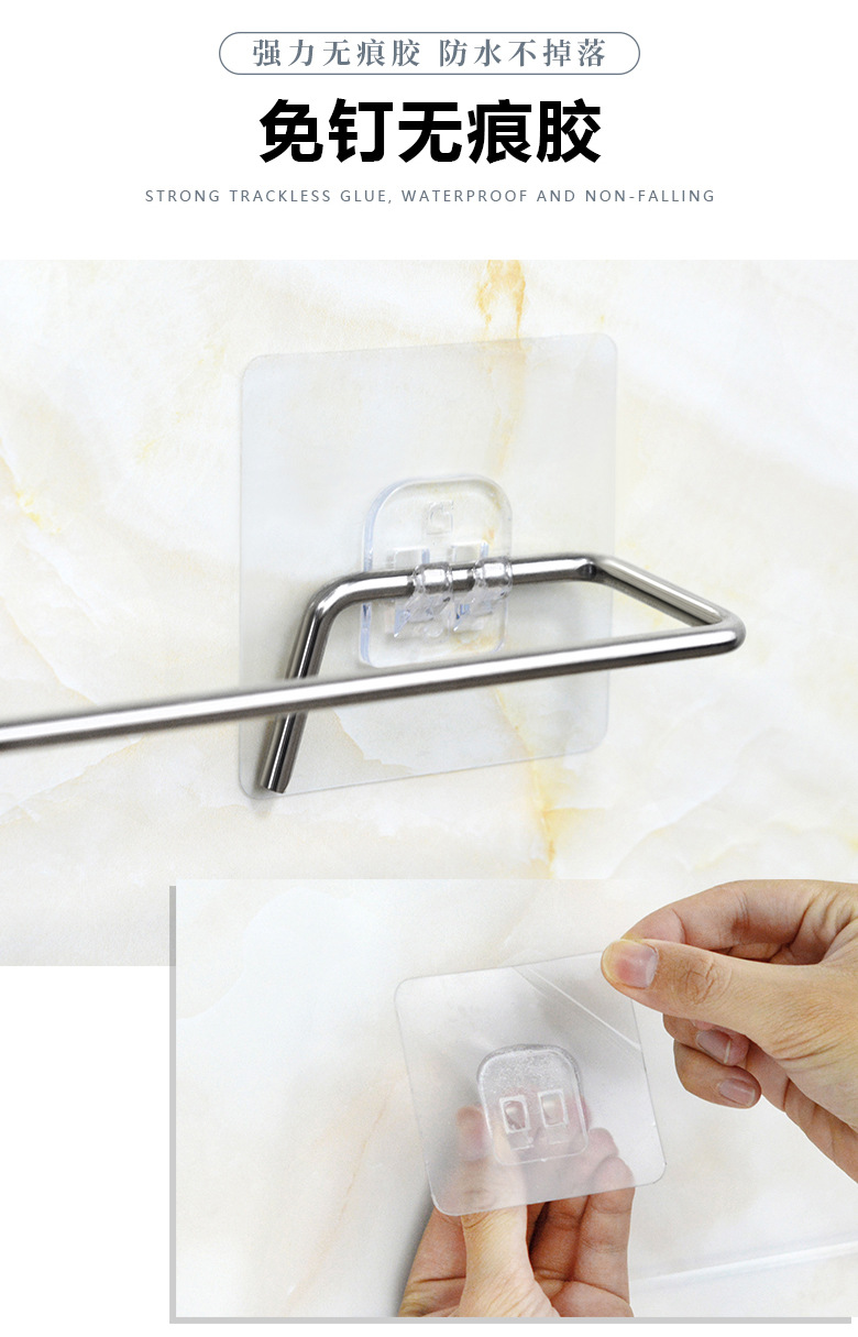 Solid Stainless Steel Kitchen Lid Rack Punch-Free Bathroom Rack Towel Rack Multi-Functional Storage Slippers Shelf Solid Stainless Steel Kitchen Lid Rack Punch-Free Bathroom Rack Towel Rack Multi-Functional Storage Slippers Shelf