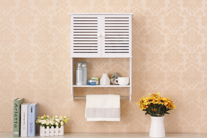 Bathroom anti-moisture antiseptic shelf bathroom wall hanging bathroom carved cabinet. Bathroom anti-moisture antiseptic shelf bathroom wall hanging bathroom carved cabinet.