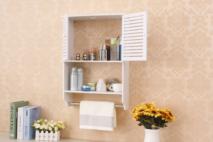 Bathroom anti-moisture antiseptic shelf bathroom wall hanging bathroom carved cabinet. Bathroom anti-moisture antiseptic shelf bathroom wall hanging bathroom carved cabinet.