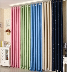 Caixin, custom - made high - end living room bedroom full shade bay window ikea finished shade cloth curtains