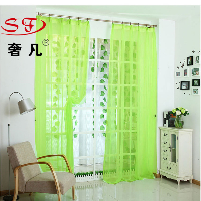 Where luxury hotel supplies the living room floor balcony window with gauze gauze curtains bedroom curtain