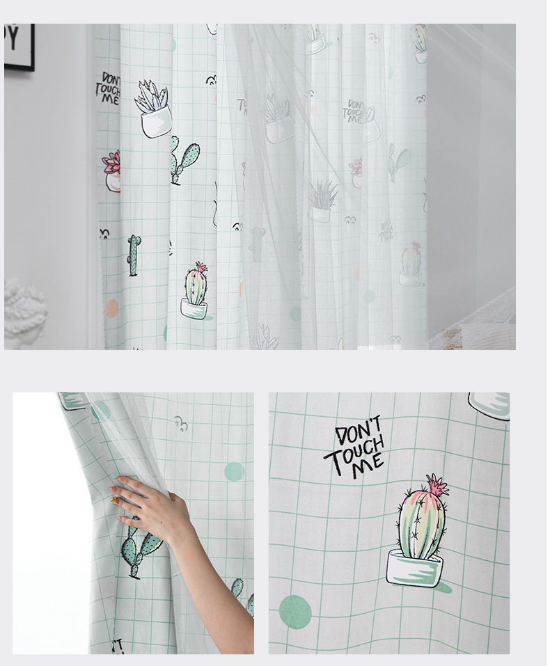 Hole-Free Velcro Shading Curtain Dormitory Bedroom Bay Window Kitchen Light Transmission Nontransparent Mesh Curtains Cloth Finished Wholesale Hole-Free Velcro Shading Curtain Dormitory Bedroom Bay Window Kitchen Light Transmission Nontransparent Mesh Curtains Cloth Finished Wholesale