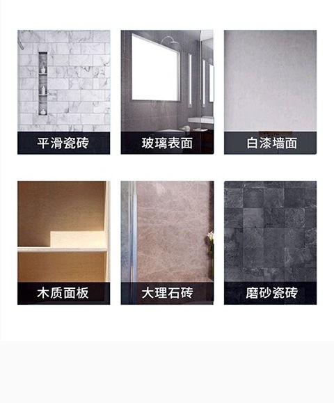 Bathroom Window Shower Curtain Waterproof Polyester Free Punch Set Curtains Curtains Nordic Plaid Thickened Mildew-Proof Partition Curtain