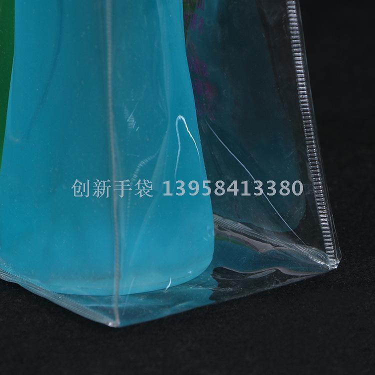 Factory custom portable PVC plastic packaging bag custom PVC liquor plastic bags printed logo Factory custom portable PVC plastic packaging bag custom PVC liquor plastic bags printed logo