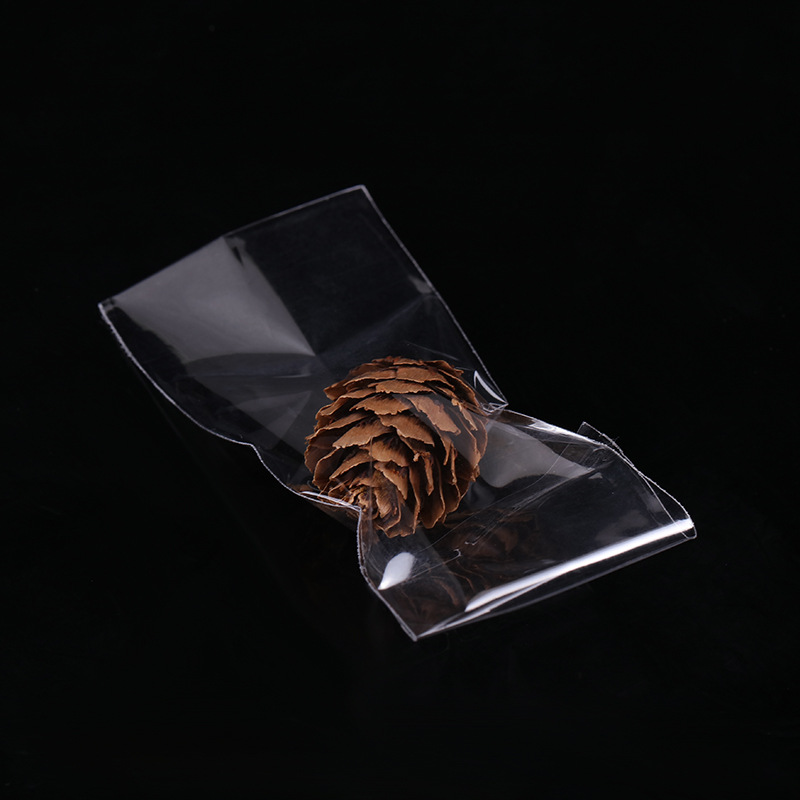 OPP Self-Adhesive Sticker Closure Bags 3*5 Small Size Transparent Plastic Packaging Bag Badge Coin Ornament Dustproof Bag