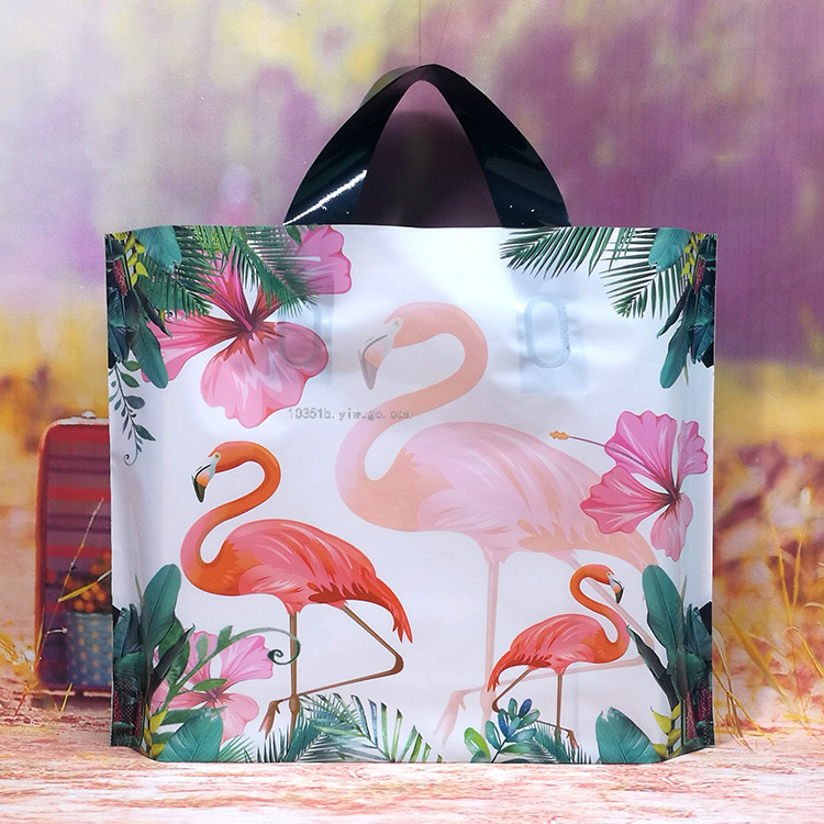 Cloth Bag Handbag Thickened Plastic Packaging Bag Clothes Same Store Bag Large Size 40*45 Clothing Suit Bag Cloth Bag Handbag Thickened Plastic Packaging Bag Clothes Same Store Bag Large Size 40*45 Clothing Suit Bag