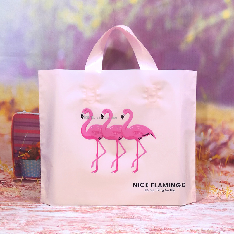 Cloth Bag Handbag Thickened Plastic Packaging Bag Clothes Same Store Bag Large Size 40*45 Clothing Suit Bag Cloth Bag Handbag Thickened Plastic Packaging Bag Clothes Same Store Bag Large Size 40*45 Clothing Suit Bag