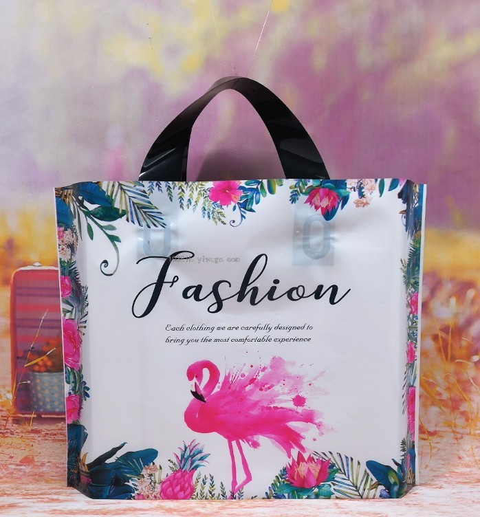 Cloth Bag Handbag Thickened Plastic Packaging Bag Clothes Same Store Bag Large Size 40*45 Clothing Suit Bag Cloth Bag Handbag Thickened Plastic Packaging Bag Clothes Same Store Bag Large Size 40*45 Clothing Suit Bag
