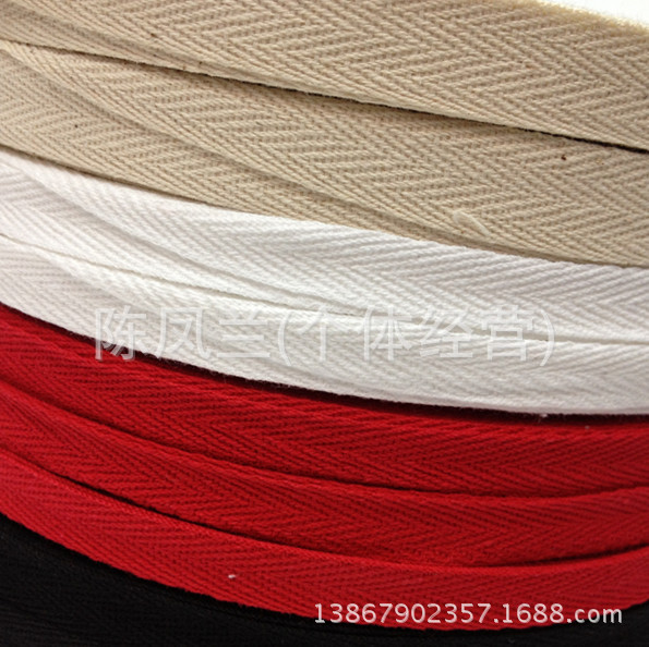 Manufacturers wholesale quality 100% cotton spun rayon tape 0.6cm-10cm cotton yarn clothing package with herringback cotton ribbon Manufacturers wholesale quality 100% cotton spun rayon tape 0.6cm-10cm cotton yarn clothing package with herringback cotton ribbon