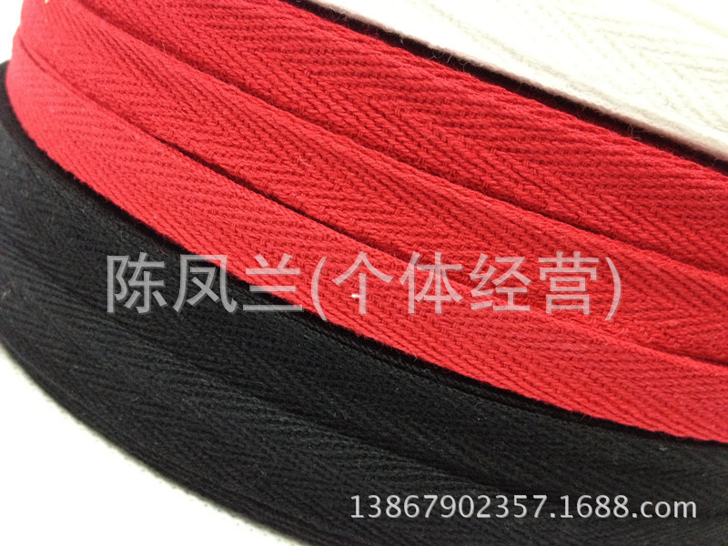 Manufacturers wholesale quality 100% cotton spun rayon tape 0.6cm-10cm cotton yarn clothing package with herringback cotton ribbon Manufacturers wholesale quality 100% cotton spun rayon tape 0.6cm-10cm cotton yarn clothing package with herringback cotton ribbon