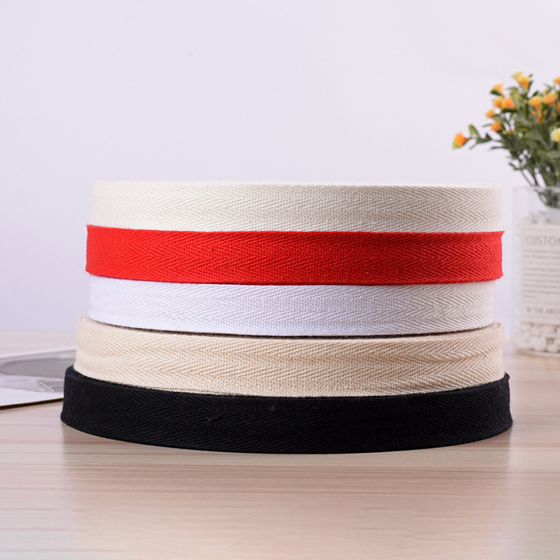 Manufacturers wholesale quality 100% cotton spun rayon tape 0.6cm-10cm cotton yarn clothing package with herringback cotton ribbon Manufacturers wholesale quality 100% cotton spun rayon tape 0.6cm-10cm cotton yarn clothing package with herringback cotton ribbon