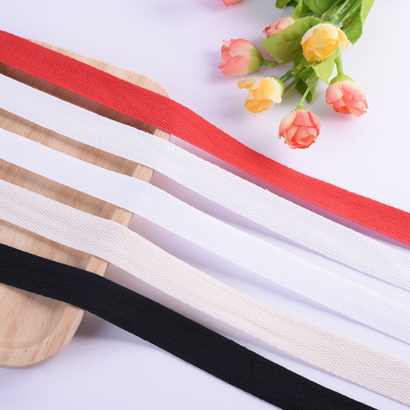Manufacturers wholesale quality 100% cotton spun rayon tape 0.6cm-10cm cotton yarn clothing package with herringback cotton ribbon Manufacturers wholesale quality 100% cotton spun rayon tape 0.6cm-10cm cotton yarn clothing package with herringback cotton ribbon