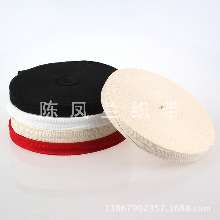 Manufacturers wholesale quality 100% cotton spun rayon tape 0.6cm-10cm cotton yarn clothing package with herringback cotton ribbon Manufacturers wholesale quality 100% cotton spun rayon tape 0.6cm-10cm cotton yarn clothing package with herringback cotton ribbon