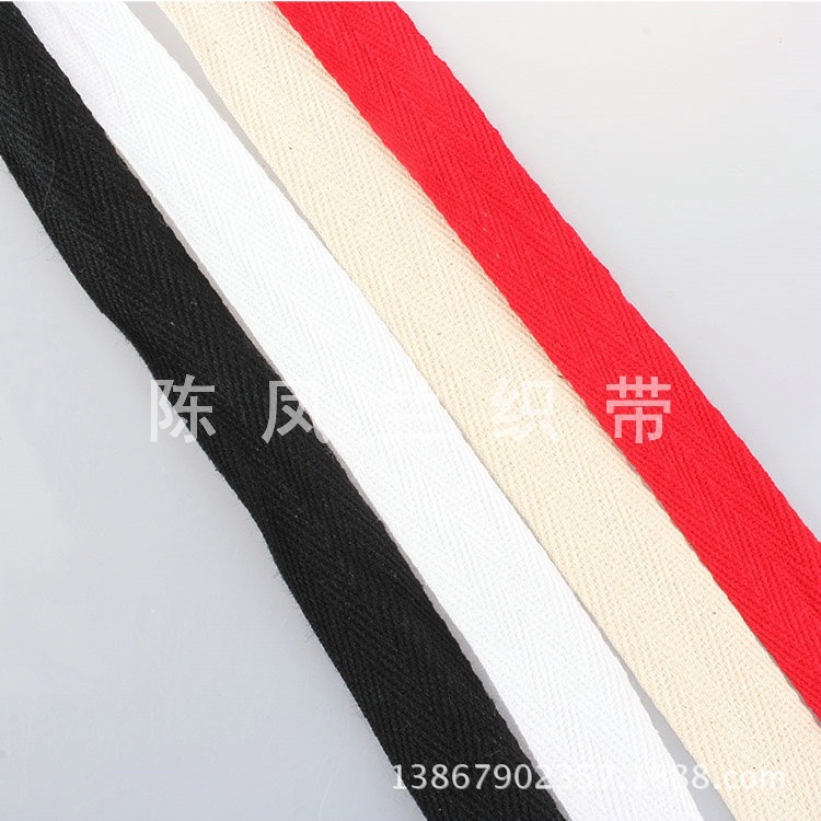 Manufacturers wholesale quality 100% cotton spun rayon tape 0.6cm-10cm cotton yarn clothing package with herringback cotton ribbon Manufacturers wholesale quality 100% cotton spun rayon tape 0.6cm-10cm cotton yarn clothing package with herringback cotton ribbon