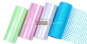 Flower package wedding decoration gift wrap yarn boutique IRA Kurgan sticking point 15cm*10Y