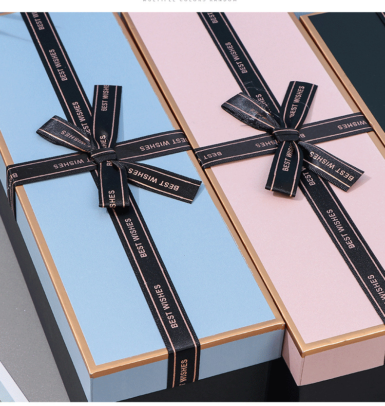 New Rectangular Bow Gift Bag Tiandigai Water Cup Perfume Packaging Paper Box Umbrella Storage Gift Box New Rectangular Bow Gift Bag Tiandigai Water Cup Perfume Packaging Paper Box Umbrella Storage Gift Box