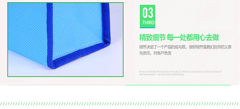 Factory Customized Non-Woven Bag Customized Shopping Tote Bag Promotional Non-Woven Shopping Bag Ad Bag Gift Bag