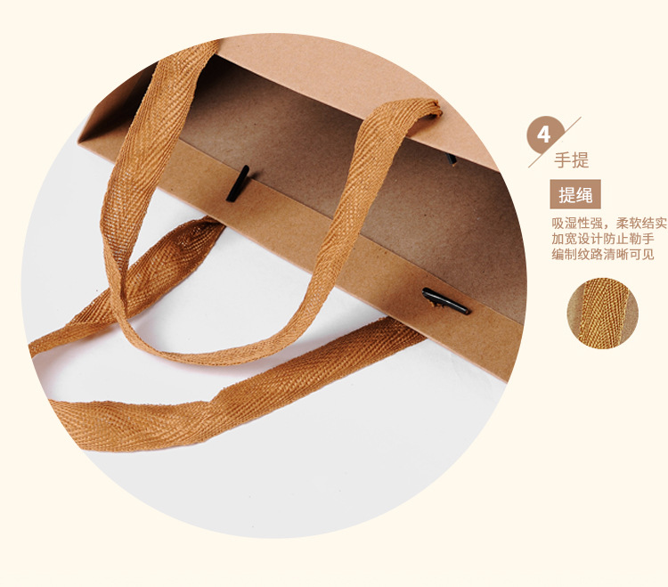 Spot wholesale kraft flowers gift bag environmental gift box packaging bag can be gift logo square bottom handbag