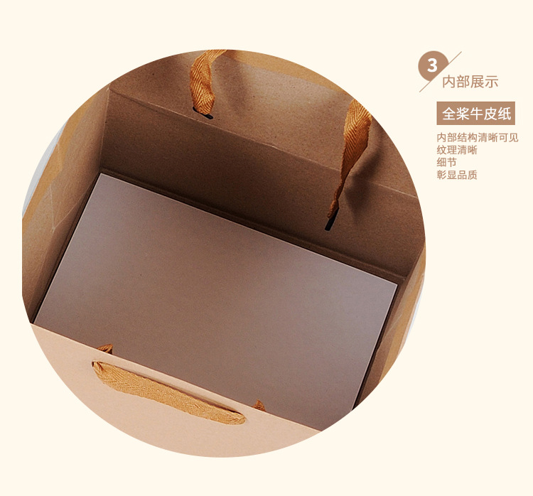 Spot wholesale kraft flowers gift bag environmental gift box packaging bag can be gift logo square bottom handbag