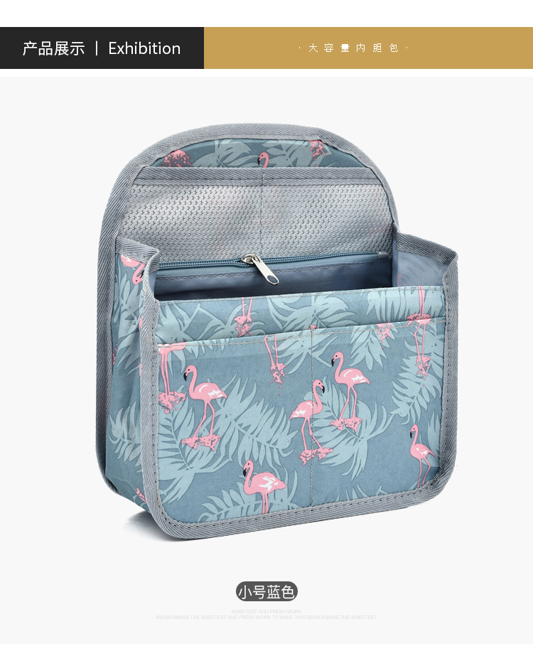 Backpack Mate Inner Organizing Folders Compartment Buggy Bag Backpack Lightweight Multifunctional Liner Oxford Cloth Vacuum Bag